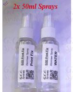 G3D Print Fix Adhesion AID Set - Dual Spray KIT For Heated Glass 3D Printer Beds