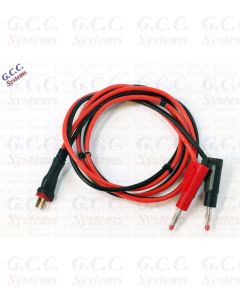 RC LiPo Deans T Batteries Battery Safety Banana 100cm Charge Cable