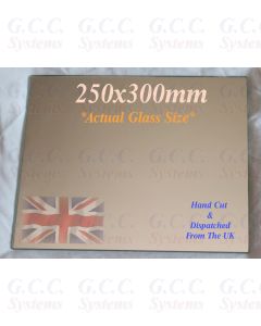 250 x 300mm Glass Mirror Plate