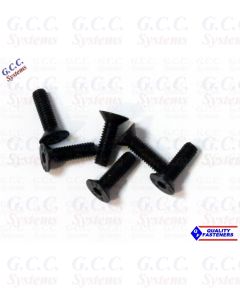 Traxxas #2551 3x10mm Countersunk Machine Hex Screw - Set of 6