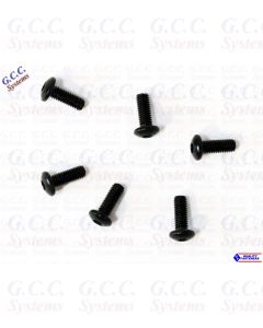 Traxxas #2576 3x8mm Buttonhead Machine Hex Screw - Set of 6