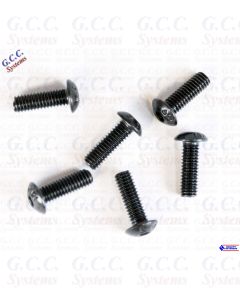 Traxxas #3937 4x12mm Buttonhead Machine Hex Screw - Set of 6