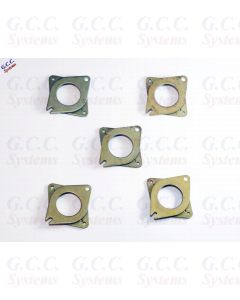 5x 3D Printer NEMA17 Stepper Motor Dampers Steel Vibration Damper Shock Absorber