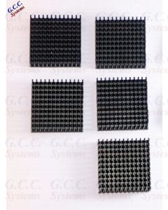 5x 3D Printer NEMA17 42 Stepper Motor Heatsinks With 3M Adhesive Backing