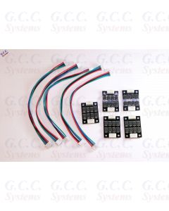 5x 3D Printer NEMA17 Stepper Motor Smoothers