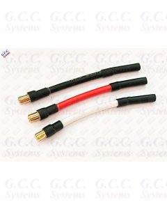 Convert 6.5mm Bullet ESC to 4mm Bullet Motor - Set of 3