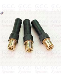 Convert 6.5mm Bullet ESC to 4mm Bullet Motor Direct - Set of 3