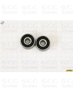 Bearing Set For Hobbywing AXE / Fusion 540 Motor - Rubber Sealed