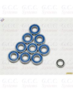 Bearing Set For Tamiya Grasshopper 1 & 2 / Midnight Pumpkin