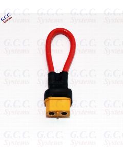 RC LiPo XT60 Batteries Battery Jumper With Pull Wire