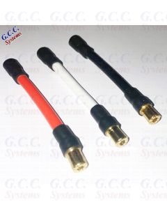 Convert 6.5mm Bullet ESC to 6mm Bullet Motor - Set of 3