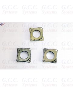 3x 3D Printer NEMA17 Stepper Motor Dampers Steel Vibration Damper Shock Absorber
