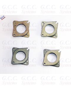 4x 3D Printer NEMA17 Stepper Motor Dampers Steel Vibration Damper Shock Absorber