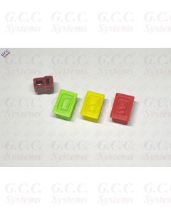 Deans T Battery Connector Caps - Set Of 3 - Printed Hard Wearing ABS