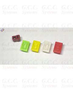 Deans T Battery Connector Caps - Set Of 4 - Printed Hard Wearing ABS