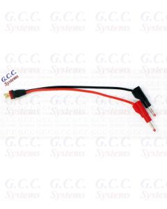 RC LiPo Deans Batteries Battery Safety Banana 25cm Charge Cable