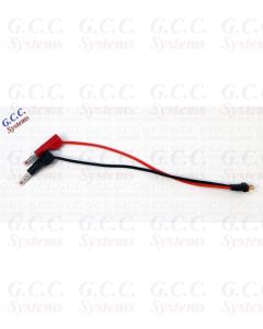 RC LiPo Deans T Batteries Battery Safety Banana 30cm Charge Cable