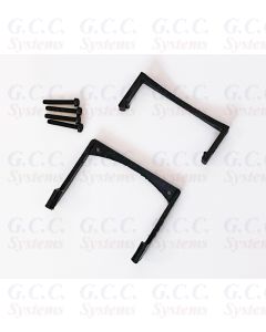 SATA RAID SAS Card Cooler Mount Bracket Clip Adaptor For Dell H310 With Screws (60mm Cooling Fan - Not Included)
