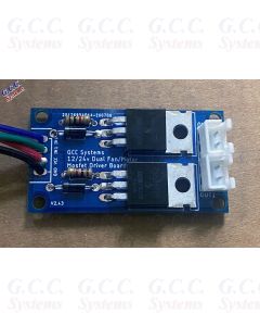 Dual Mosfet Controller Fan / Motor Driver Board for BTT SKR 1.3 1.4 1.4T & Other