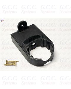 1x Wall Mount Custom Half Height Tool Holder for Dyson V7, V8, V10, V11 & V15 - Including Screws