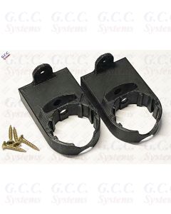 2x Wall Mount Custom Half Height Tool Holders for Dyson V7, V8, V10, V11 & V15 - Including Screws