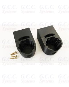 2x Wall Mount Custom Tool Holders for Dyson V7, V8, V10, V11 & V15 - Including Screws