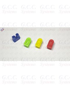 EC3 Battery Connector Caps - Set Of 3 - Printed Hard Wearing ABS
