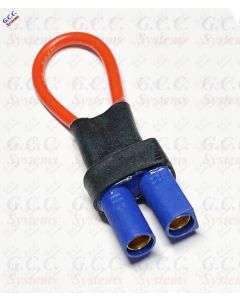 RC LiPo EC5 Batteries Battery Jumper With Pull Wire