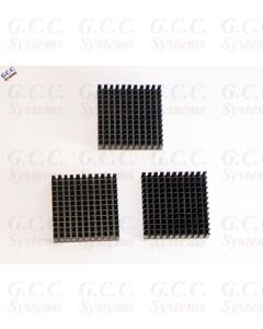 3x 3D Printer NEMA17 42 Stepper Motor Heatsinks With 3M Adhesive Backing