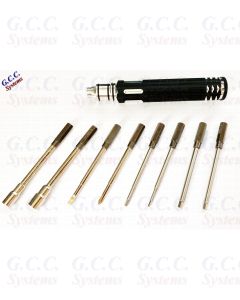 8 in 1 Hex socket nut driver Hexagon screwdriver Set For RC Models - Brand NEW