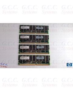 HP 2GB KIT DDR - 4 x 175918-042 (512MB PC-1600R ECC Reg Server 184-Pin DIMM) RAM
