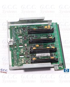 HP 231128-001 ProLiant DL580 G2 4-Port SCSI HDD Hard Drive Backplane With Cage 