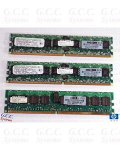 HP 3GB KIT - 3 x 345113-851 (1GB PC2-3200R ECC Reg Server 240-Pin DIMM)