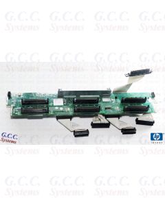 HP Compaq 359253-001 Proliant DL380 G4 SCSI Backplane Board / Card With CD Port
