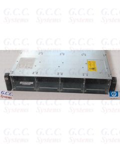 HP 481321-001 Storageworks MSA2000 AJ948A 12 x LFF 3.5" Chassis w/midplane 