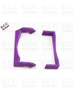 Network Card Cooler Mount Bracket Clip Adaptor For NC523SFP (60mm Cooling Fan - Not Included)