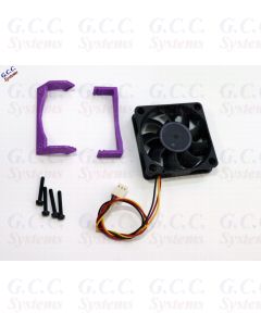 Network Card Cooler Mount Bracket Clip Adaptor For NC523SFP With Screws And 60mm Cooling Fan