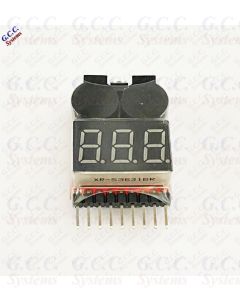 LiPo Battery Checker / Low Voltage Guard / Alarm / Updated Revision - Brand New