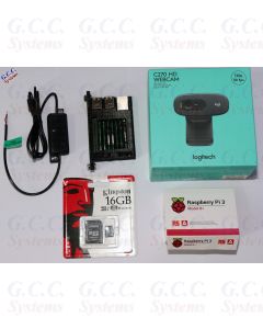 3DPi 3D Printer Direct Wire Octoprint Server Raspberry Pi 3B+ 16Gb SD Web Camera