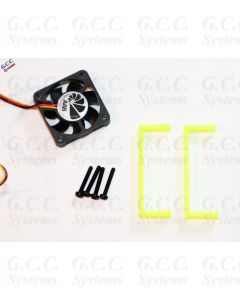 SATA RAID SAS Card Cooler Mount Bracket Clip Adaptor For P420 With Screws And 40mm Cooling Fan
