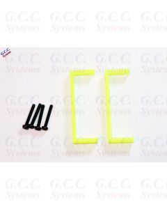 SATA RAID SAS Card Cooler Mount Bracket Clip Adaptor For P420 With Screws (40mm Cooling Fan - Not Included)