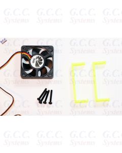 SATA RAID SAS Card Cooler Mount Bracket Clip Adaptor For P420 With Screws And 50mm Cooling Fan