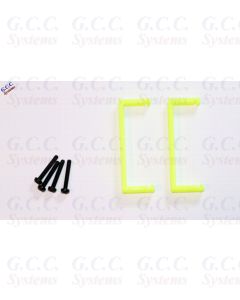 SATA RAID SAS Card Cooler Mount Bracket Clip Adaptor For P420 With Screws (50mm Cooling Fan - Not Included)