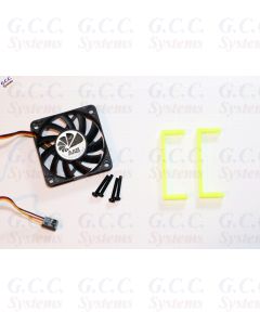 SATA RAID SAS Card Cooler Mount Bracket Clip Adaptor For P420 With Screws And 60mm Cooling Fan