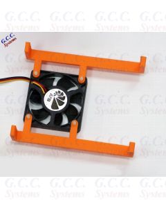 SATA RAID SAS Card Cooler Mount Bracket Clip Adaptor For P822 With Screws And 50mm Cooling Fan