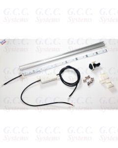 3D LED Printer Direct Wire Manual Switch Controlled 12v / 24v Strip Lighting KIT