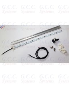 3D LED Printer Direct Wire Manual Switch Controlled 12v Only Strip Lighting KIT