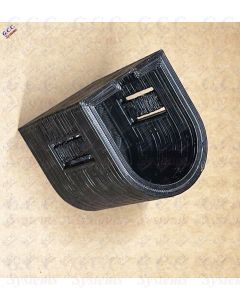 4x Wall Mount Custom Battery Holder for RYOBI 18v ONE+ - Also Fits 14v Batteries
