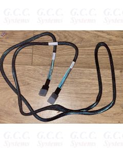 Custom 2M Extra Long SFF-8087 Mini-SAS to Mini-SAS 12G Cable