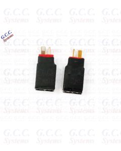 Convert LiPo Deans T Batteries To Traxxas ESC / Charger Connectors - Set of 2